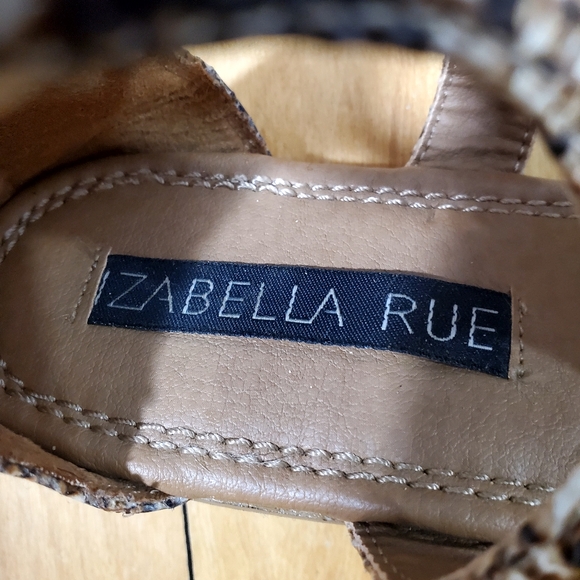 Zabella Rue Knee-High Gladiator Sandal Leather Women’s US Size 7.5 - Picture 11 of 12